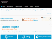 Tablet Screenshot of musitelli.com